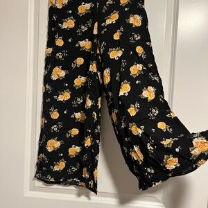 Floral Flowy Pants